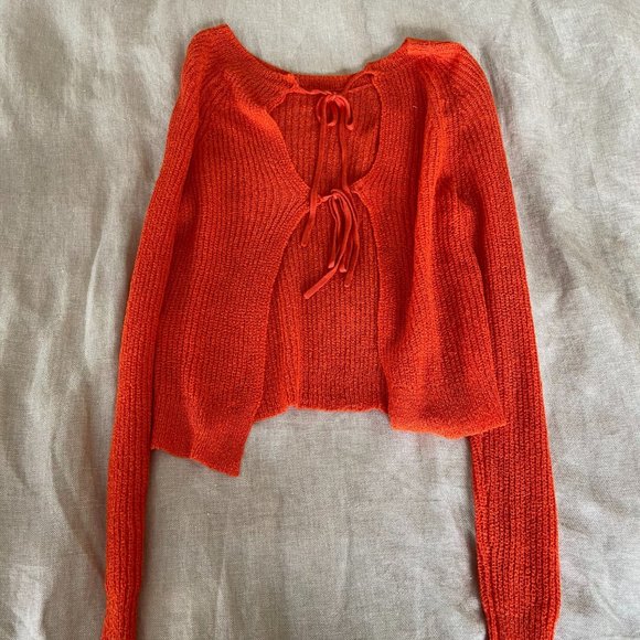 asos glamorous cropped sweater - Picture 8 of 8